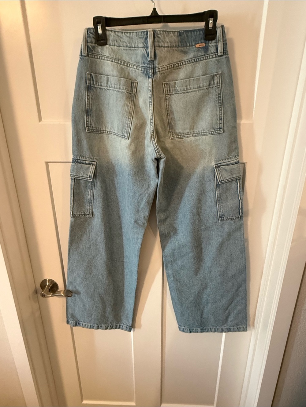 Mother Spinner Cargo Nerdy jeans NWOT size 27 - Picture 3 of 5